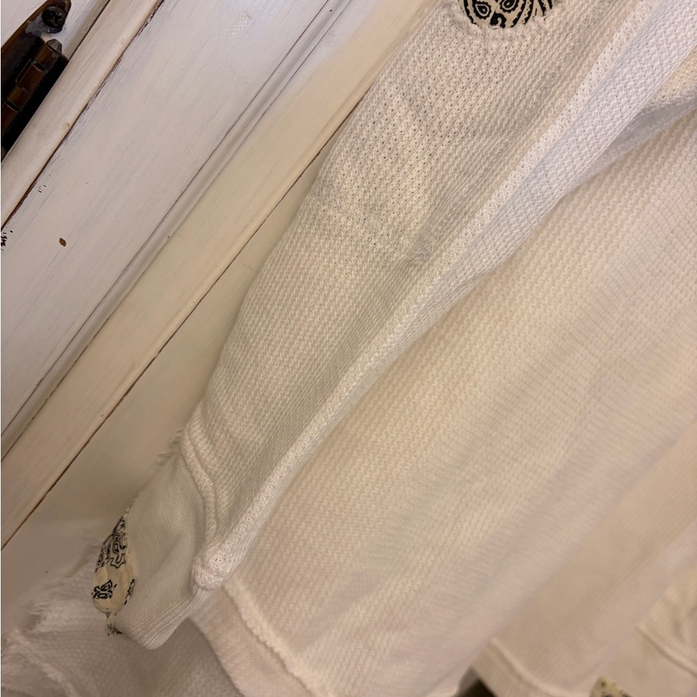 Free People Fall For You Henley Top - Picture 6 of 15